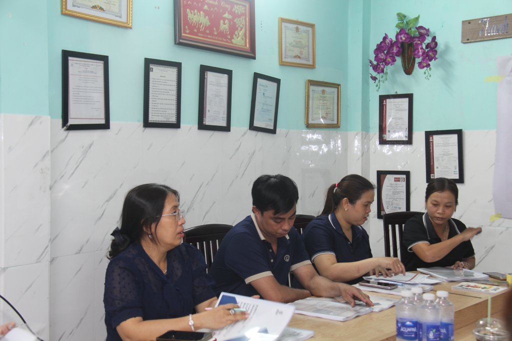 Traing tại TienThanhPlastic