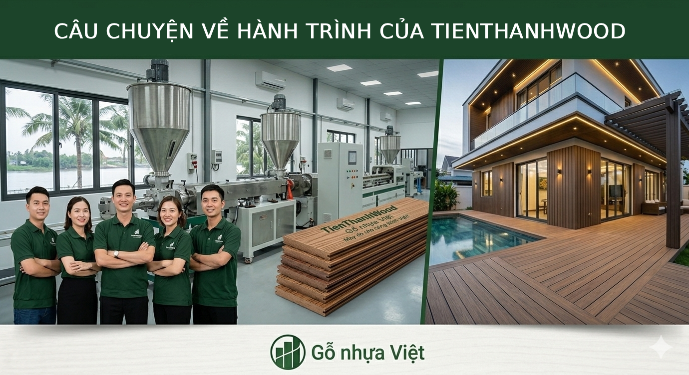 Câu chuyện hành trình TienThanhWood