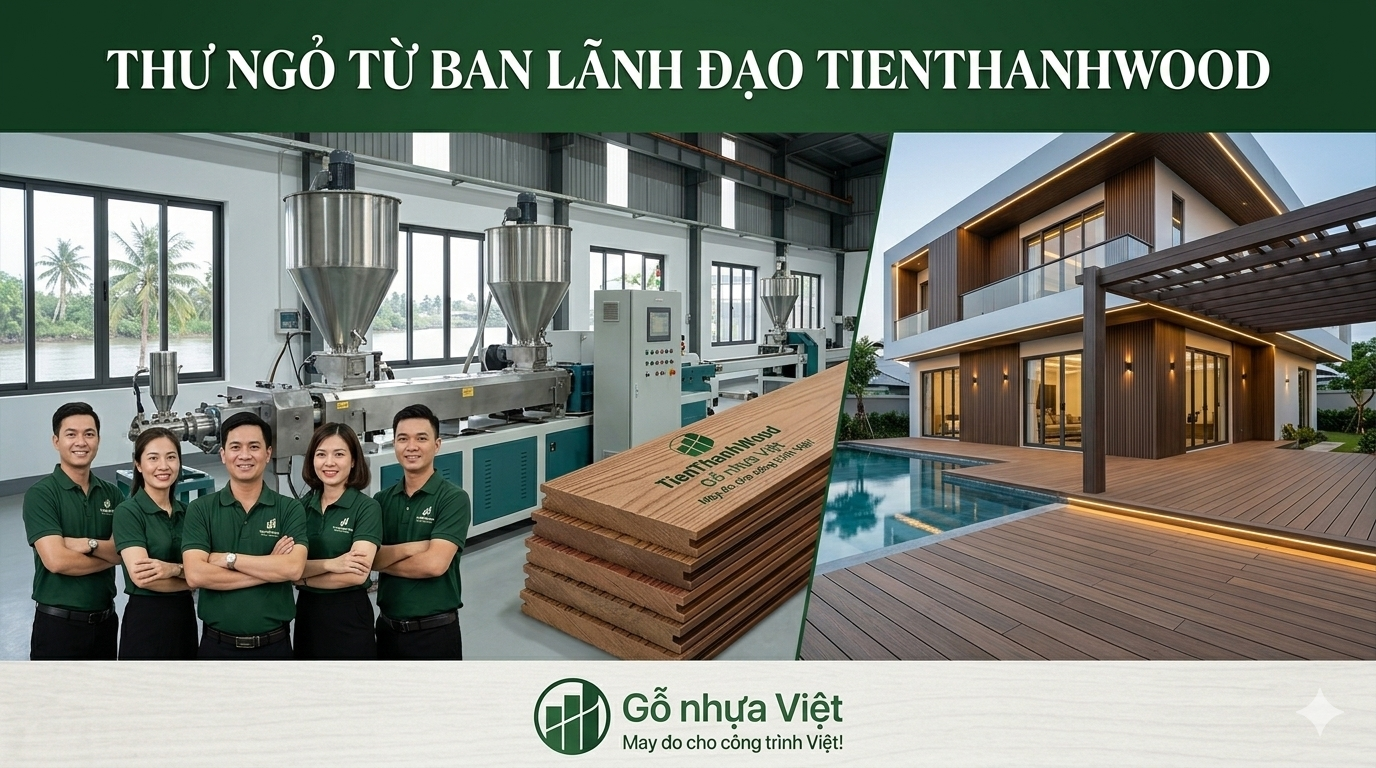Thư ngỏ từ BLĐ TienThanhWood