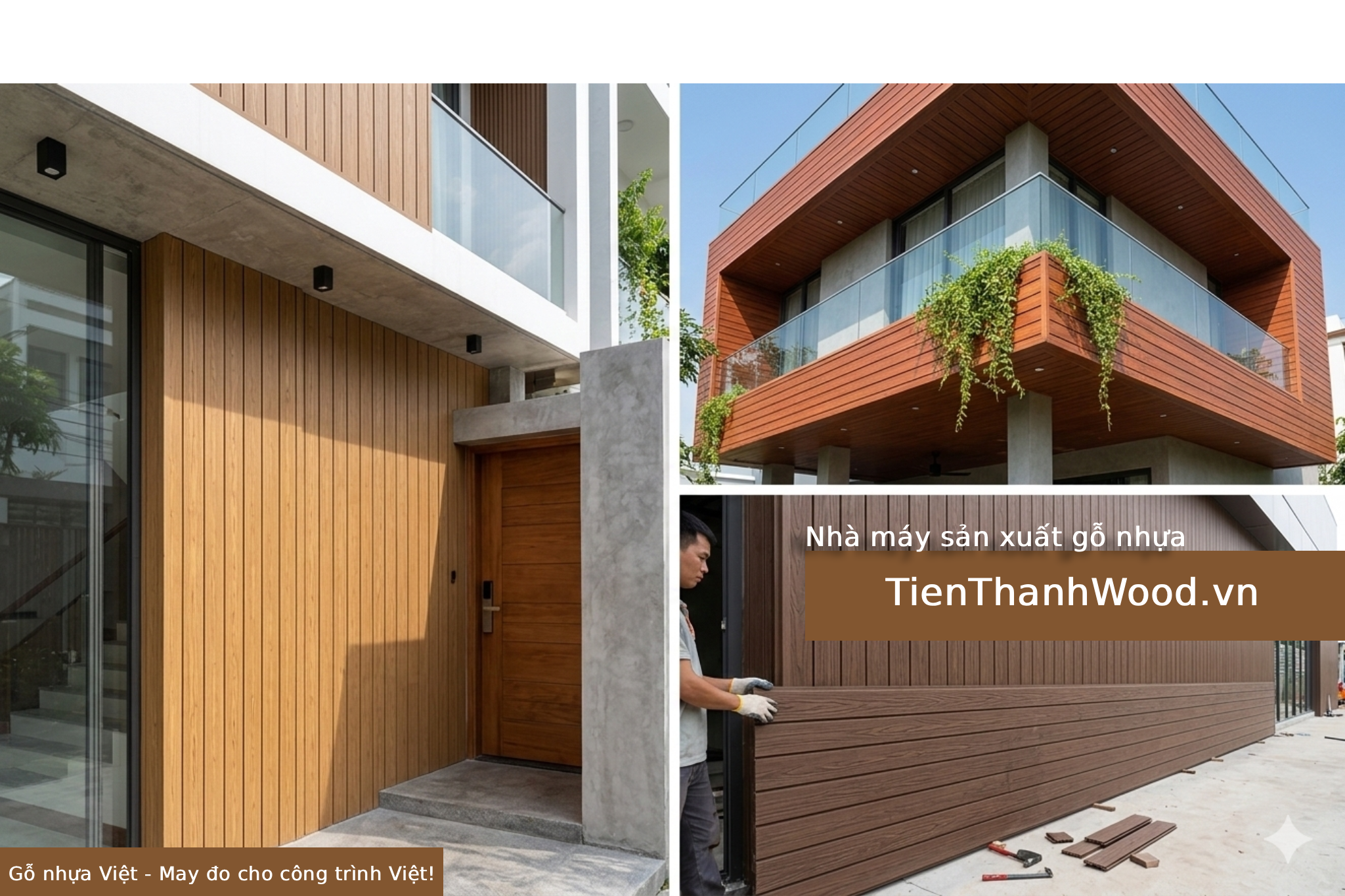 Tấm ốp tường ngoài trời