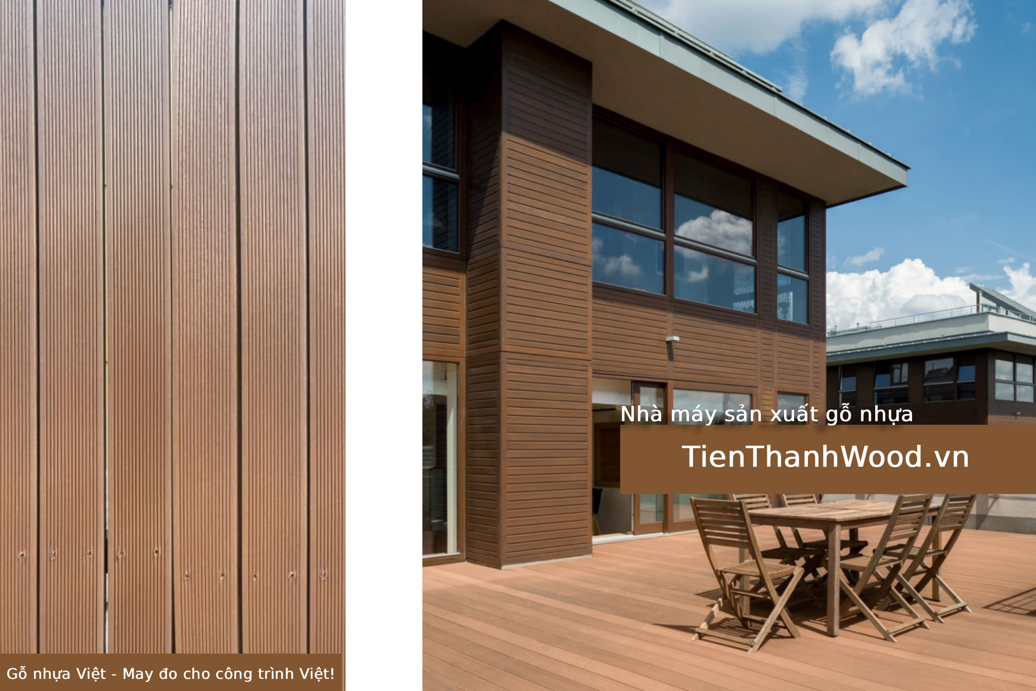 Lam gỗ nhựa TienThanhWood