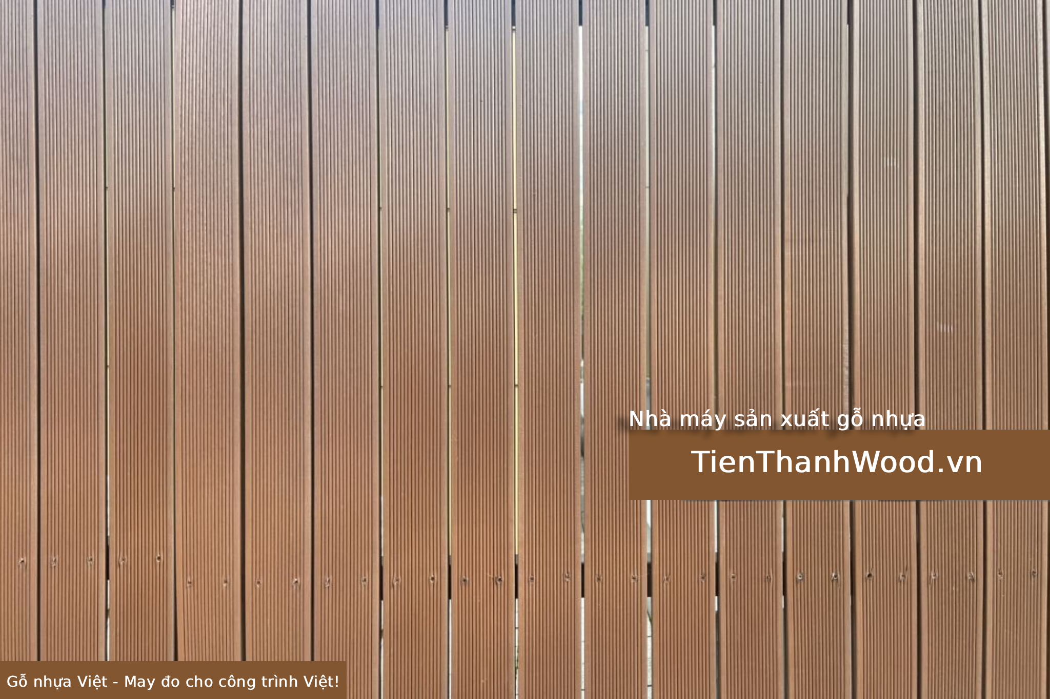 Lam gỗ nhựa TienThanhWood